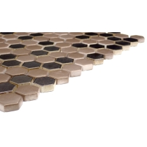 CONFETTI II - 1X1/12X12, BRONZE, GLOSSY/MATTE